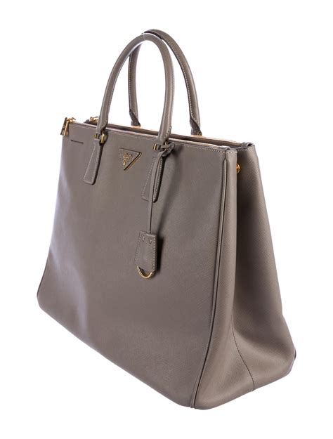 prada saffiano lux double zip tote bag replica|prada saffiano leather crossbody bag.